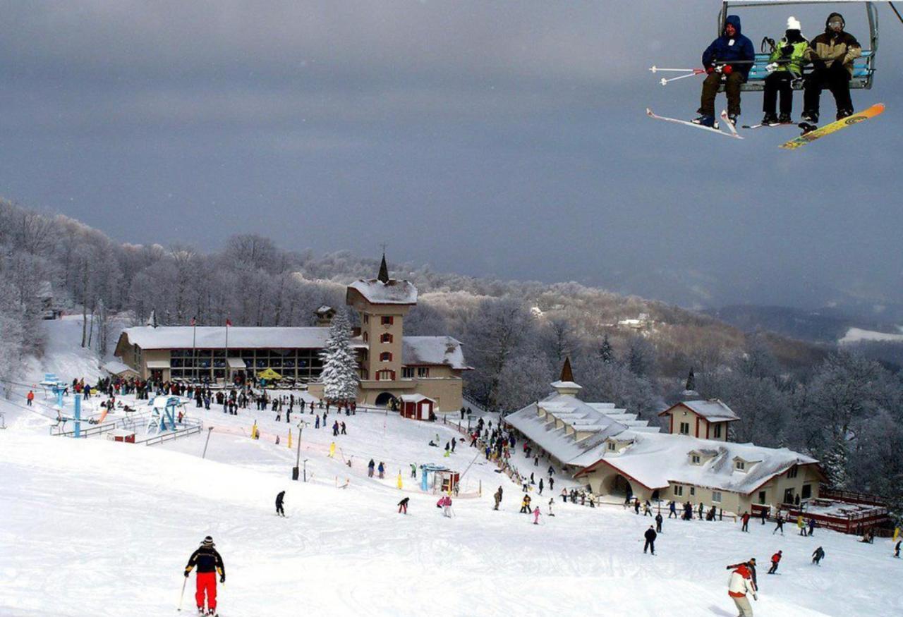 Aparthotel Adventure Awaits Beech Mountain Exterior foto